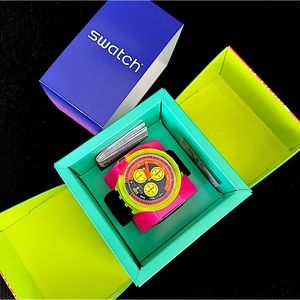 SWATCH | NEON TO THE MAX | SB06J100